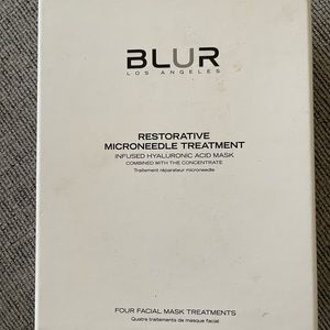BLUR Microneedle treatments